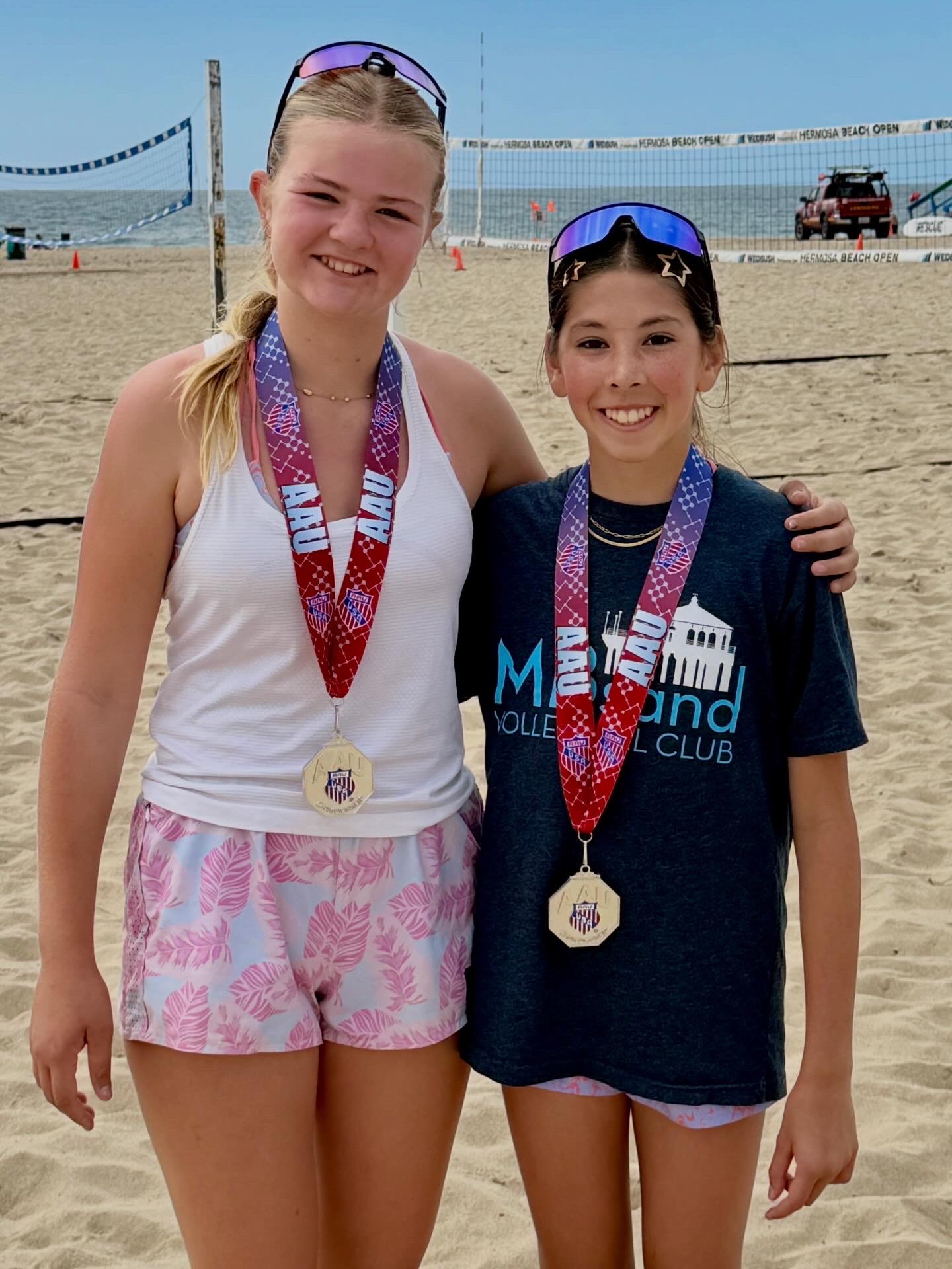 Sloane Beach Volleyball